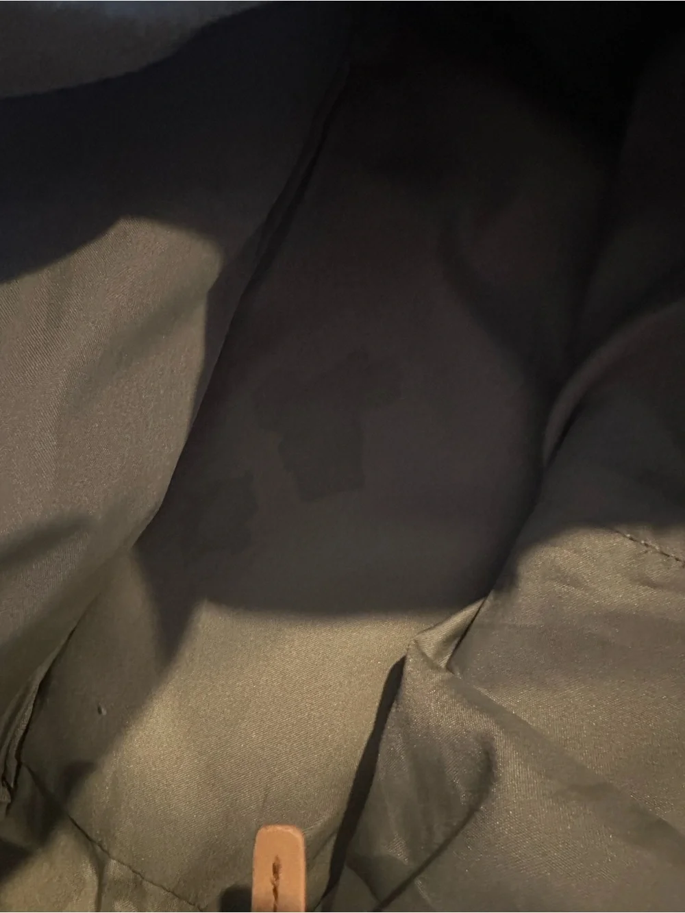 Skip Hop Black Quilted Diaper Backpack with Gold Accents
